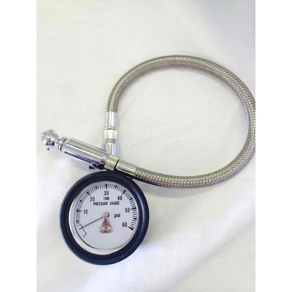 2" Deluxe Tire Pressure Gauge